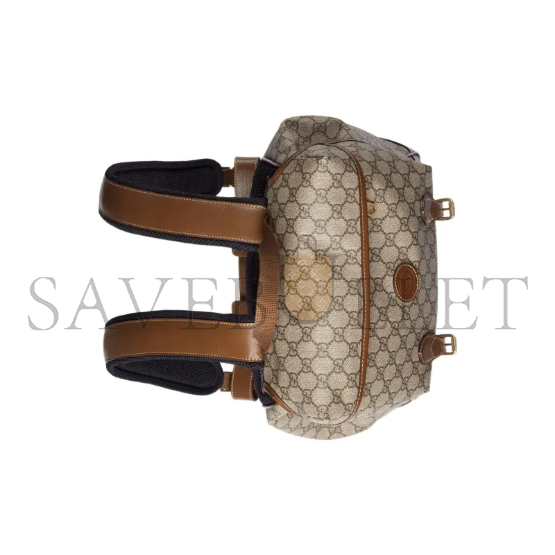 GUCCI BACKPACK WITH INTERLOCKING&G 696013 (43*26*18cm)